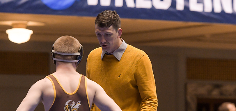Zastrow Elevated to Associate Head Wrestling Coach