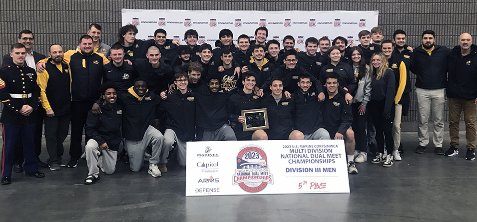 No. 5 Men&rsquo;s Wrestling Finishes Fifth at NWCA National Duals