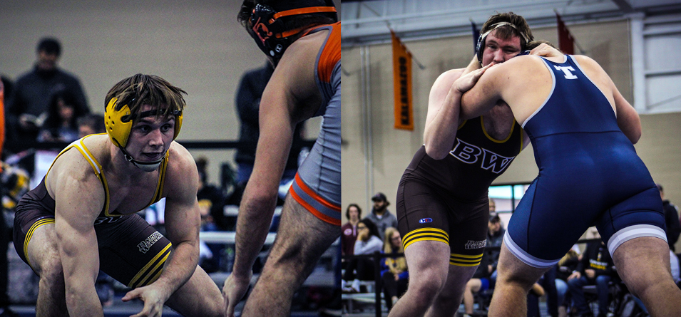 Robby Palmieri and Matthew Werts Placed Second (Photos Courtesy of Lauren Gardner '25)