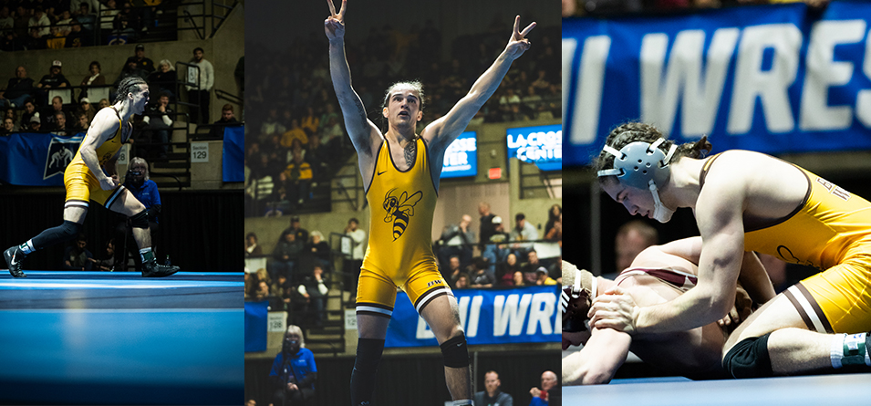 Twice as Nice! Michael Petrella Embraces Grind to Become Back-to-Back Men's Wrestling National Champion