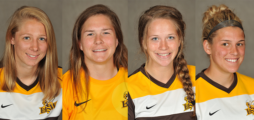 Kelly Gough, Emily Tallmadge, Kadi Tucker and Courtney Schutz