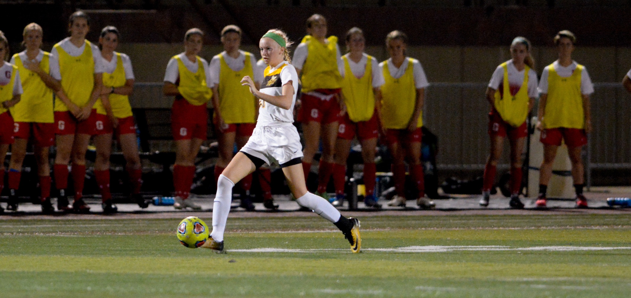 Senior forward/defender Kori Miller (Photo by Caitlin Shoemaker)