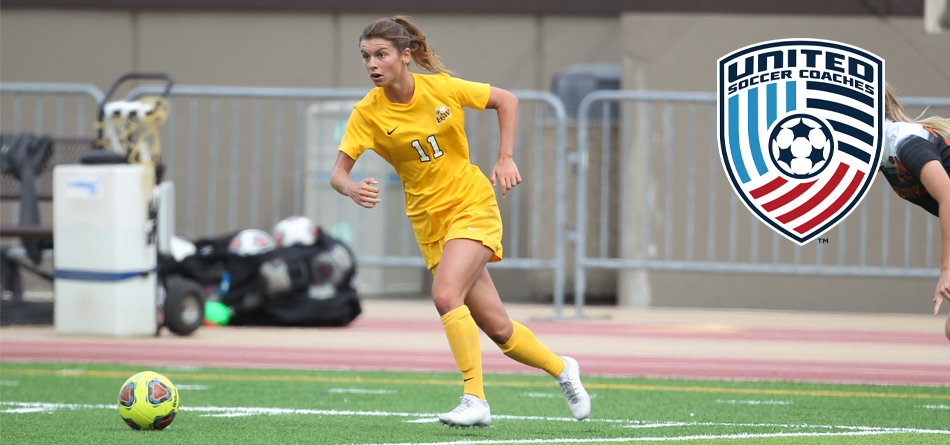 Senior four-time All-OAC and Academic All-OAC forward Rachel Bender (Photo courtesy of John Reid)
