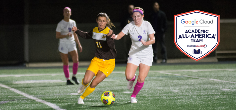 Senior All-American forward Rachel Bender has been named to her second career Academic All-America team