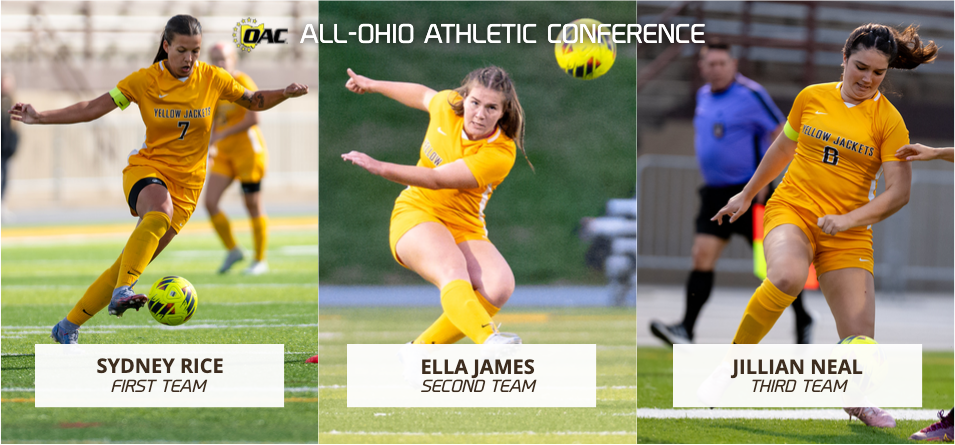 Three Women's Soccer Student-Athletes Selected to All-OAC Team