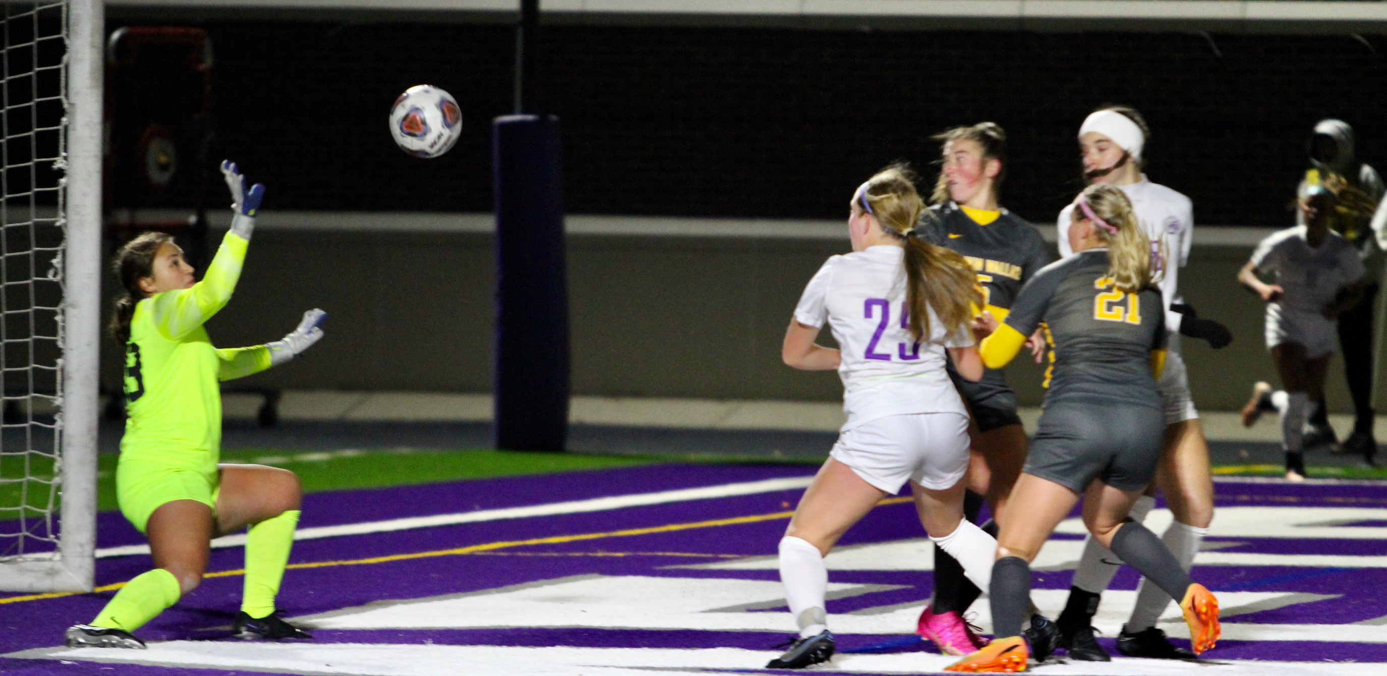 Katie Scott (Photo Courtesy of Capital Athletic Communications)