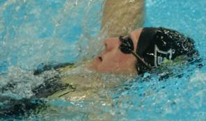 Women Swimming In Fourth After Day One of OAC Championships