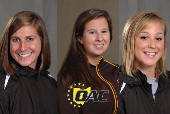 Angela Musille, Emily Payne and Julie Pinter