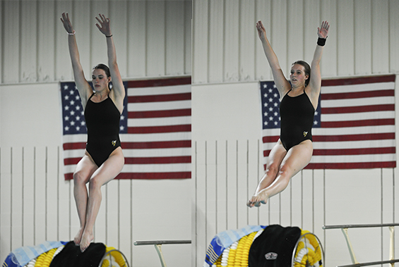 Alice Clark and Maddie Fortune