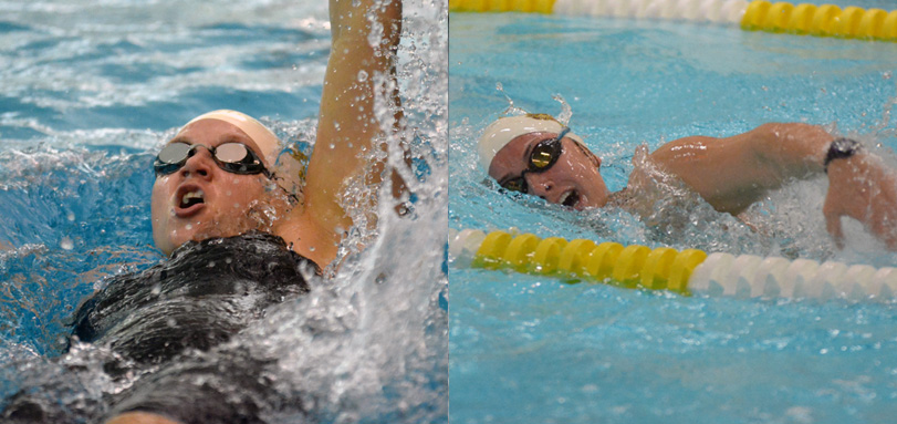 Sarah Krupp and Jordyn Miller