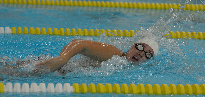 Women&rsquo;s Swimming and Diving Wins Third Straight with Defeat of Penn State Behrend