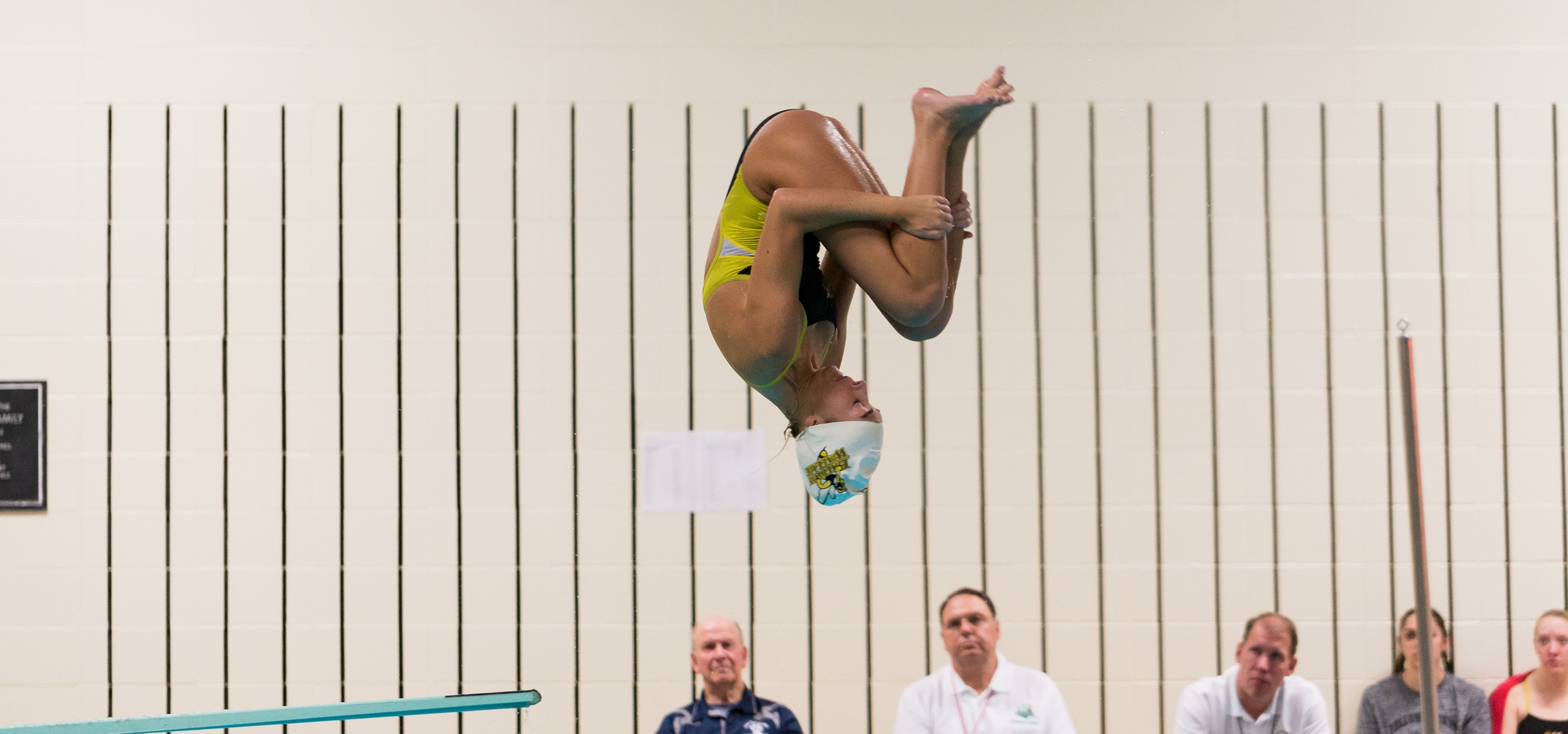 Junior All-OAC diver/stroker Ellie Clymer (Photo courtesy of Jesse Kucewicz)