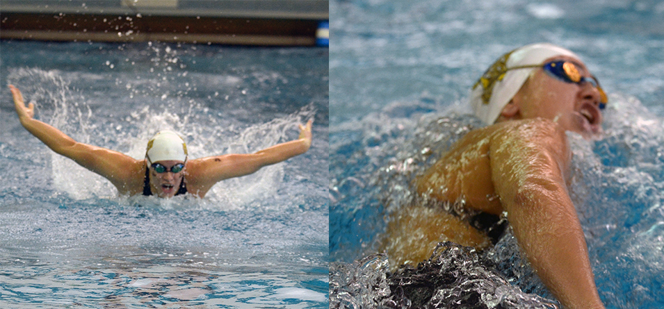 OAC Champions Erika Nockengost and Allie Thorson