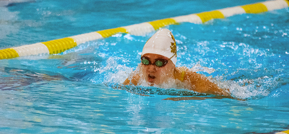 Senior All-OAC freestyler Allie Thorson