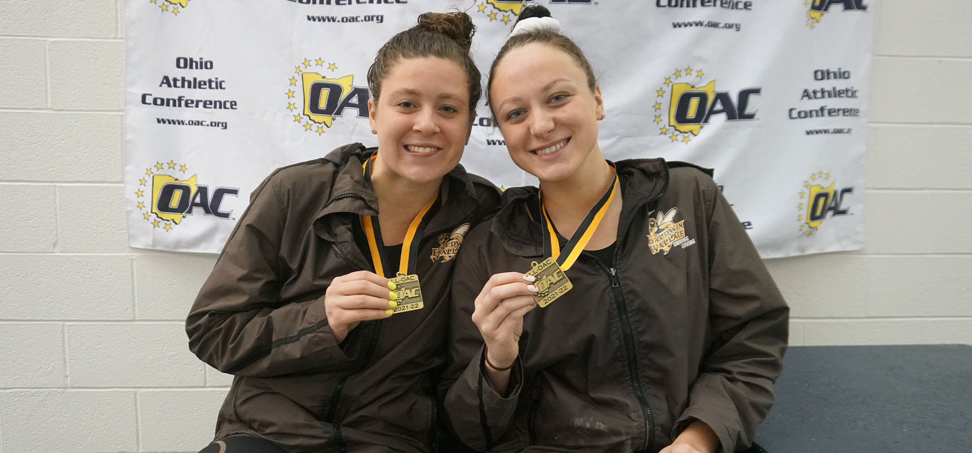 Mallory Dondorfer and Bella Ratino
