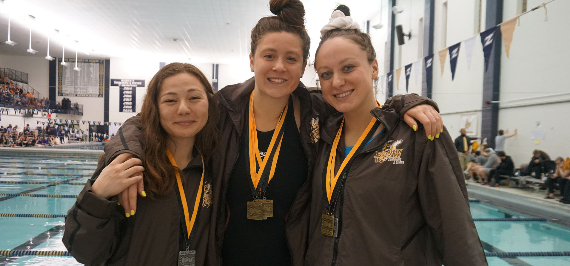 Tia Reed, Mallory Dondorfer, and Bella Ratino