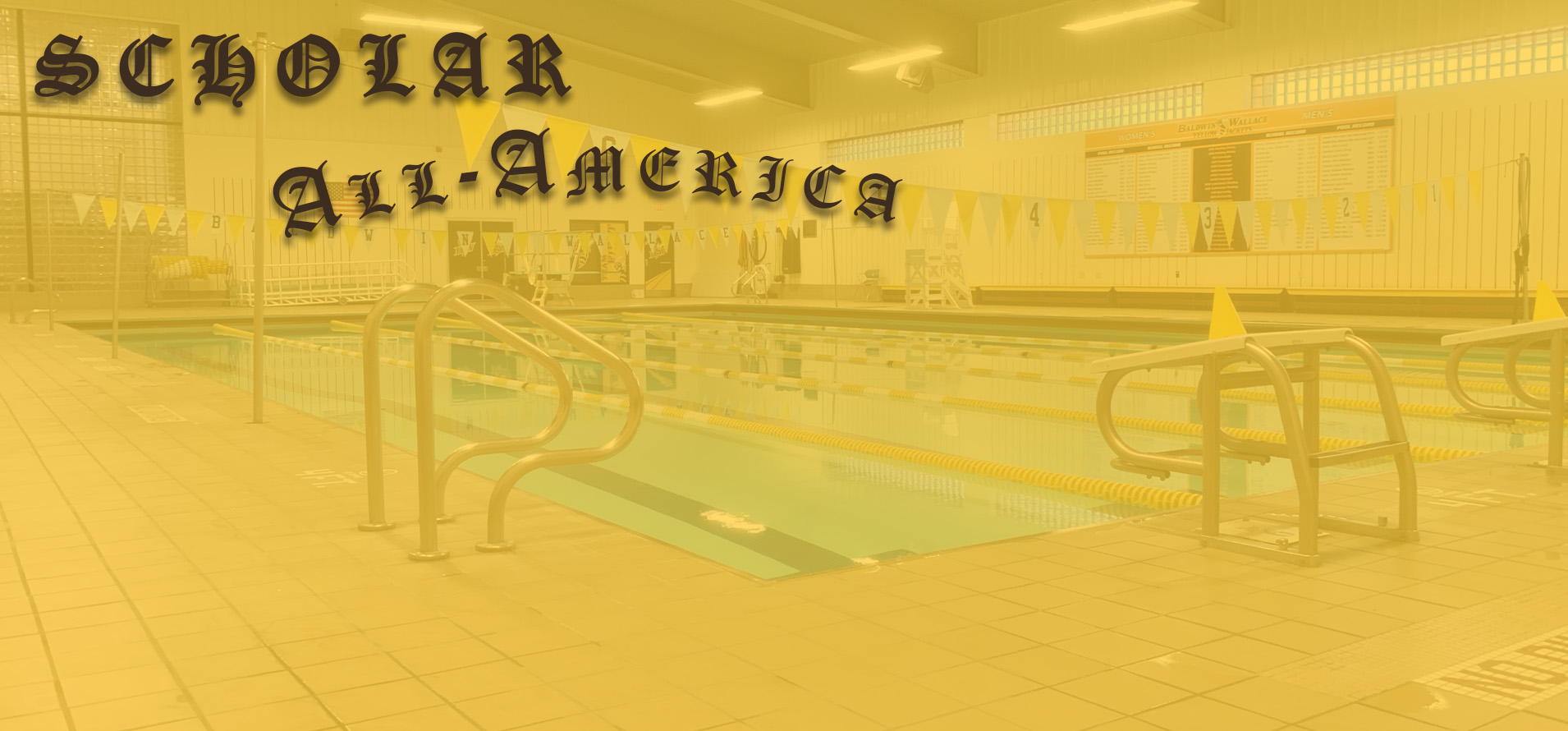 Women&rsquo;s Swimming and Diving Team Named Fall Scholar All-America Team