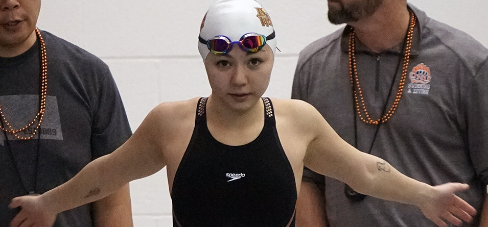 OAC Champion Reed Rediscovered Love for Swimming at Baldwin Wallace