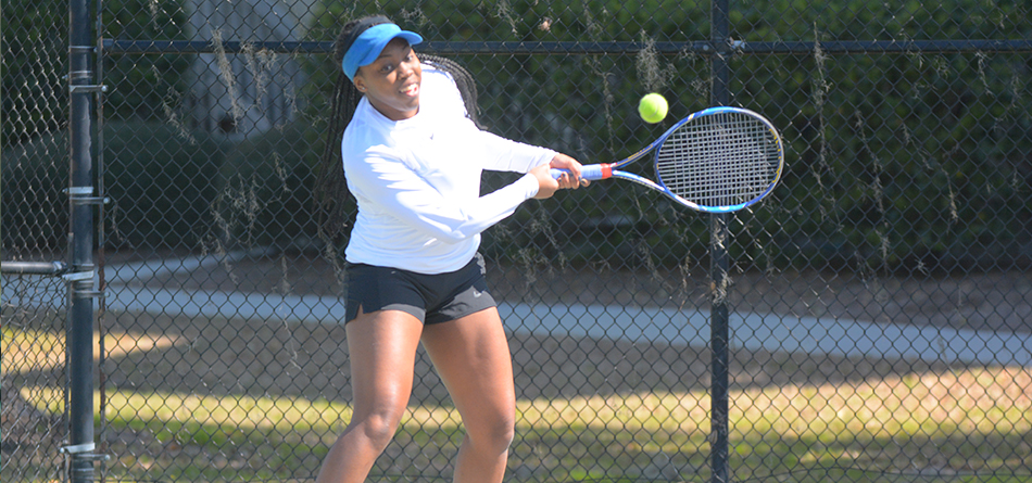Women's Tennis Tops Immaculata (Pa.) to Open Spring Break Trip