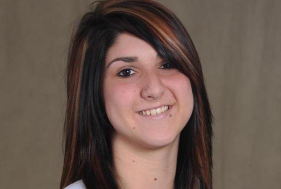 Perrine Places Ninth in Weight Throw at Nationals
