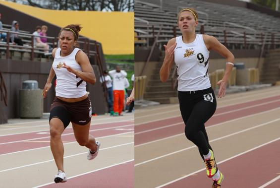 Kaylan Lemon and Brooke Hradisky