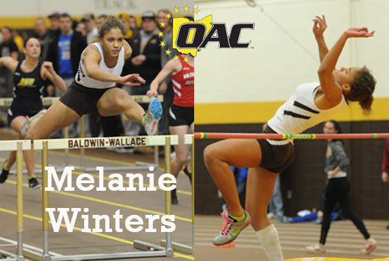 Melanie Winters Garners First Career OAC Weekly Honor