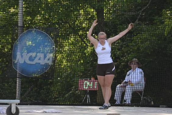 Two BW Women Compete on First Day of NCAA Championships