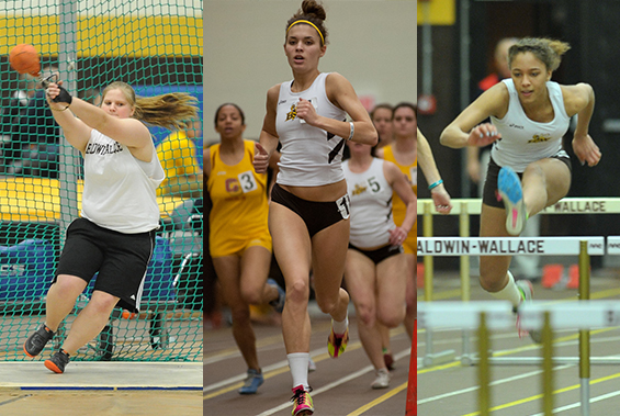 Kim Gallavan, Brooke Hradisky and Melanie Winters