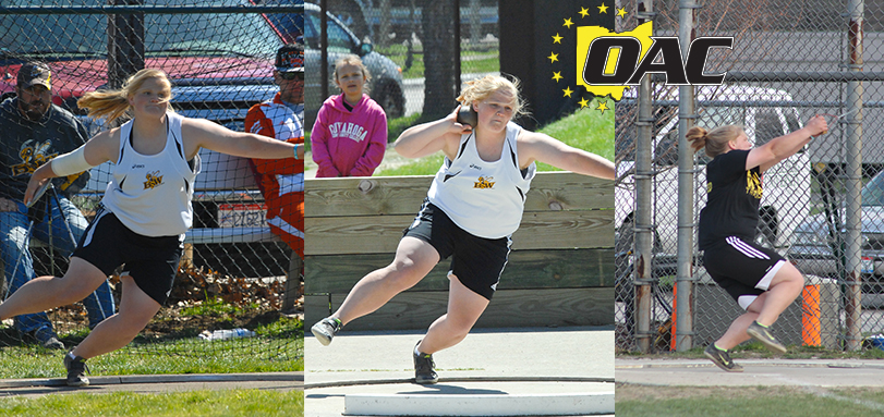 Gallavan Garners Third Career OAC Outdoor Track Weekly Accolade