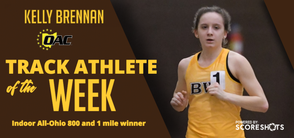 Brennan Earns Second Career OAC Track Athlete of the Week Accolade