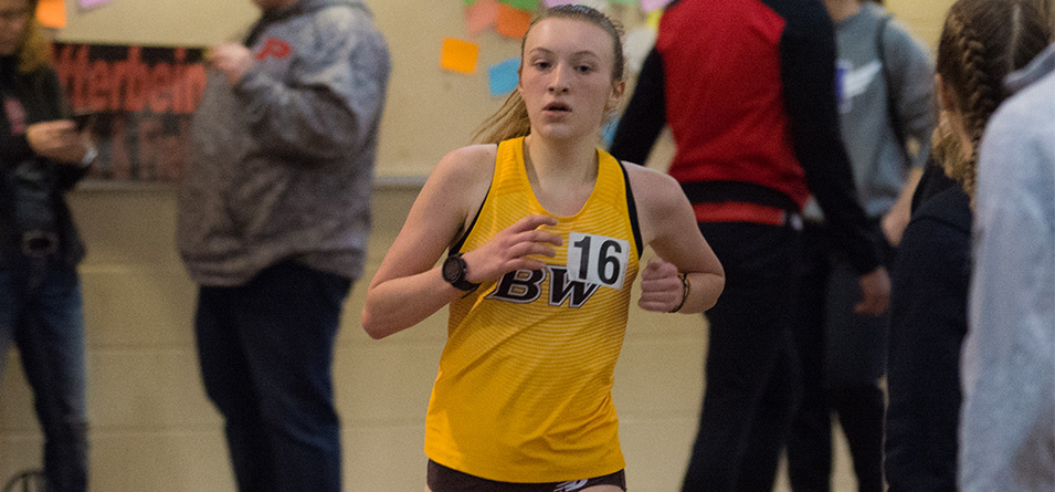 Junior All-OAC and Academic All-OAC distance runner Alyssa Laughner won the 5,000-meter run at the Joe Banks Invitational