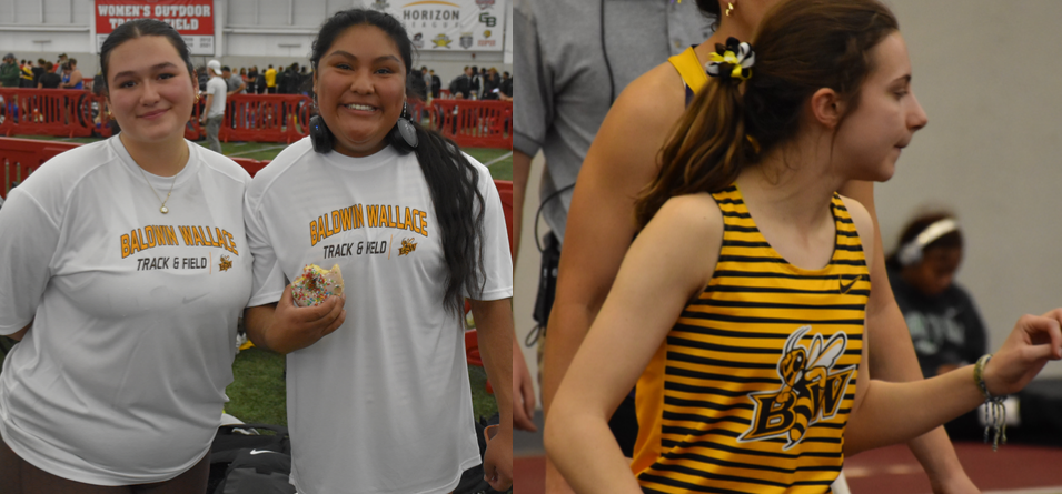 Left to Right: Katherine Lewis, Amyah Chosa, and Katie Plecko (Photos Courtesy of Jelani Watts)