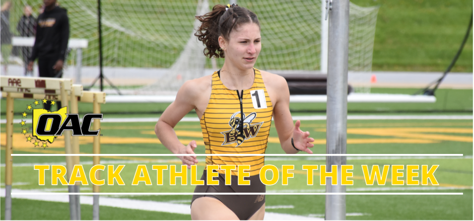 Murphy Garners Fifth OAC Outdoor Women's Track Athlete of the Week Honor