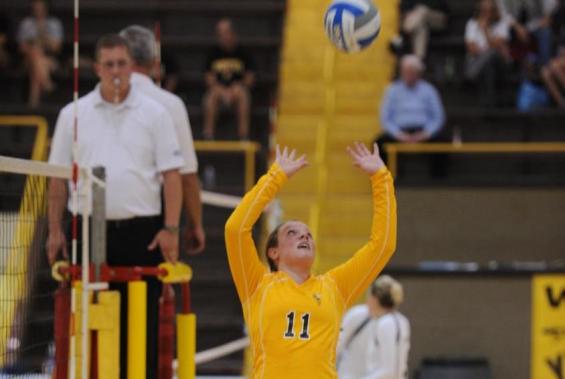 Volleyball Team Earns Two Victories at Marcia French Tournament