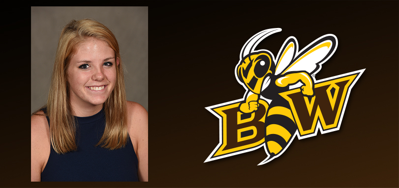 Ellen Hawkins recorded a career and match-high 18 kills