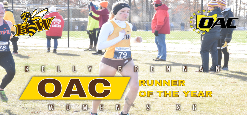Brennan Declared OAC Women's Cross County Runner of the Year