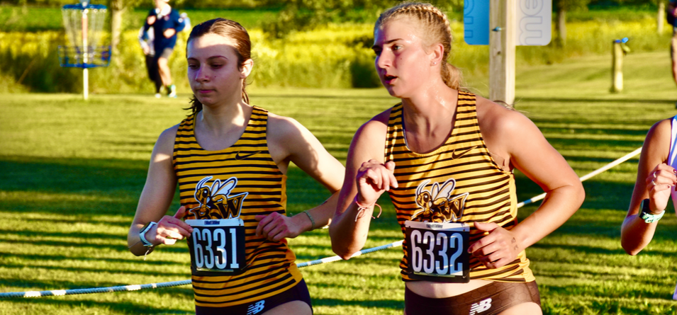 Katie Plecko (Left) and Madison Prigge (Right) (Photo Courtesy of Jelani Watts)