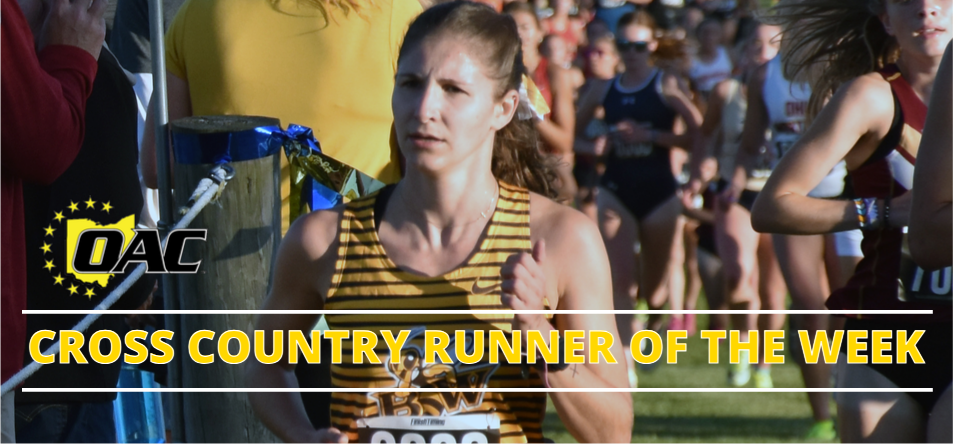 Murphy Earns Fifth Career OAC Women&rsquo;s Cross Country Runner of the Week Accolade